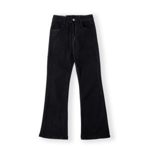Quần Jeans Nữ Ống Vẩy Gấu Thường
