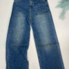 Quần jeans nữ ống suông