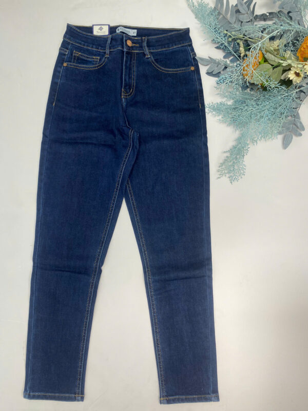 Quần jeans nữ ôm vừa - Ảnh 4