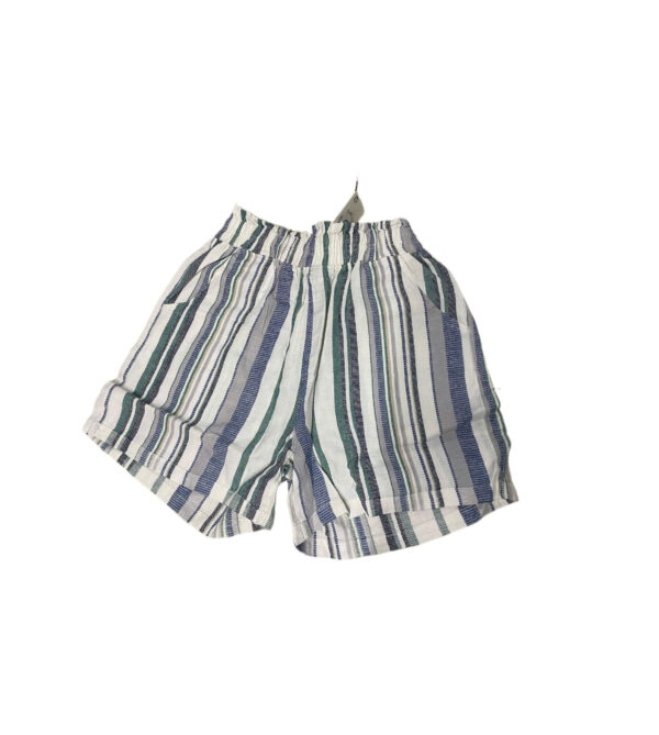 QUẦN SHORT KẺ CẠP CHUN TÚI SAU - Ảnh 2