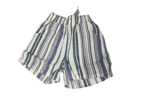 QUẦN SHORT KẺ CẠP CHUN TÚI SAU