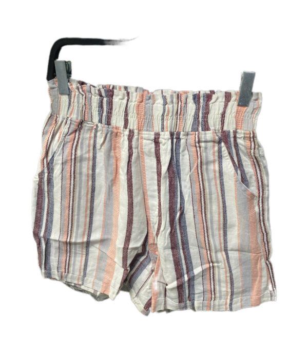 QUẦN SHORT KẺ CẠP CHUN TÚI SAU - Ảnh 3