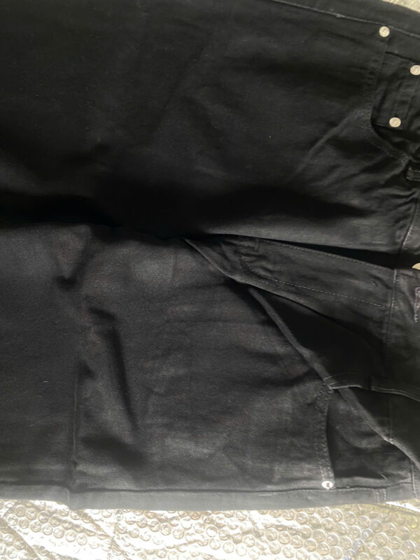 Quần Jeans Nam Suông Gấu Thường - Ảnh 2
