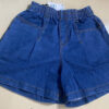 Quần short jeans nữ gấu thường