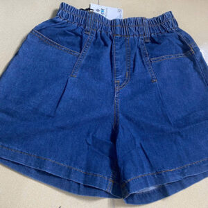 Quần short jeans nữ gấu thường