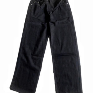 Quần Jeans Nam Suông Gấu Thường
