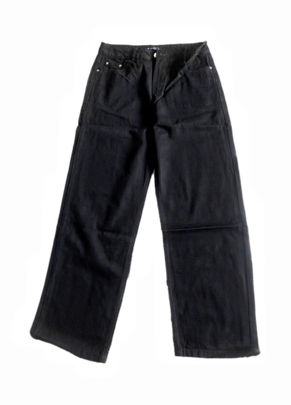 Quần Jeans Nam Suông Gấu Thường