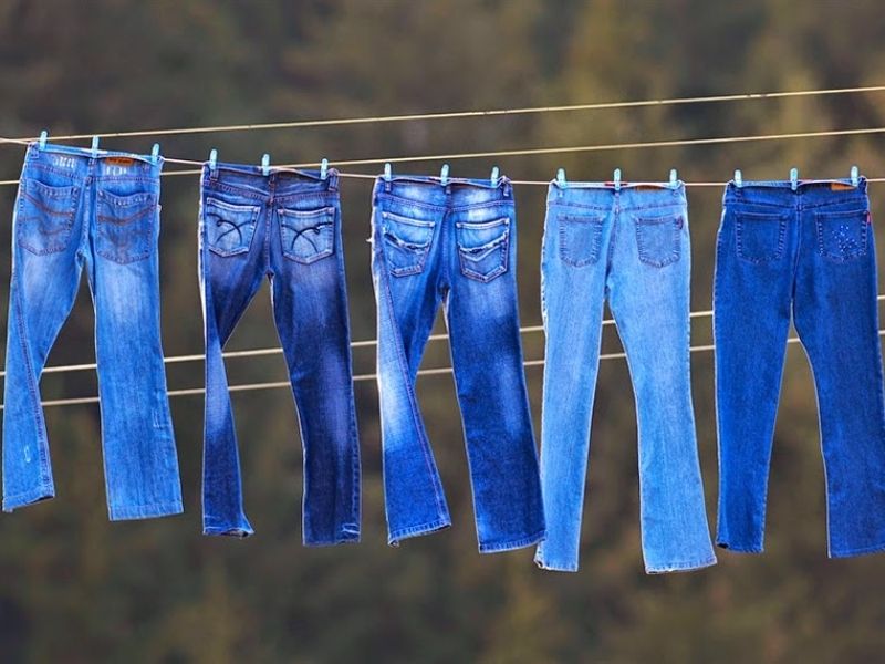 Cách Bảo Quản Đồ Jean