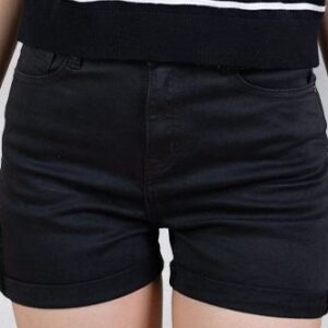 Quần short nữ lật lai trơn