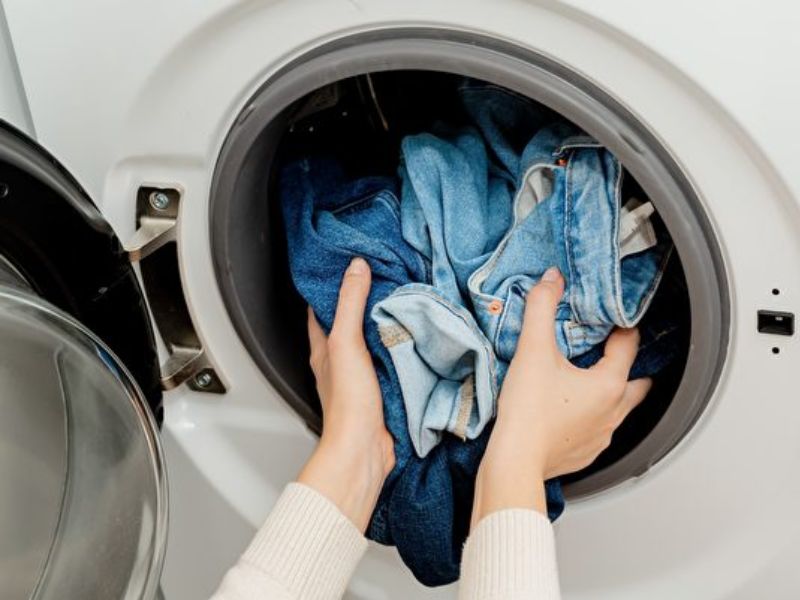 Cách Làm Sạch Đồ Jean
