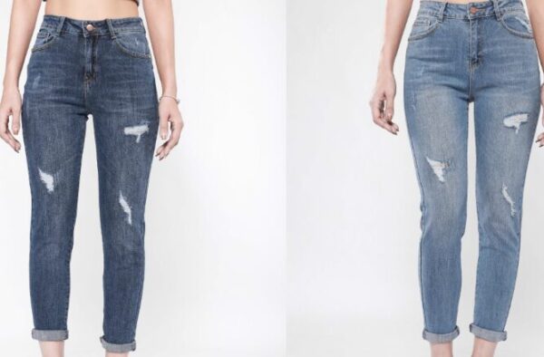 Quần Jeans Nữ Boyfriend - Ảnh 3