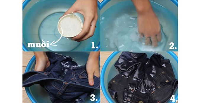 Cách Làm Sạch Đồ Jean