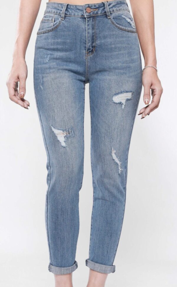 Quần Jeans Nữ Boyfriend