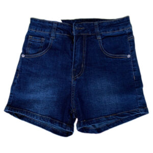 Quần Short Nữ Jeans Dáng Thường