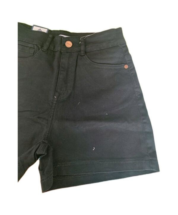 Quần Short Nữ Gấu Thường Trơn - Ảnh 3
