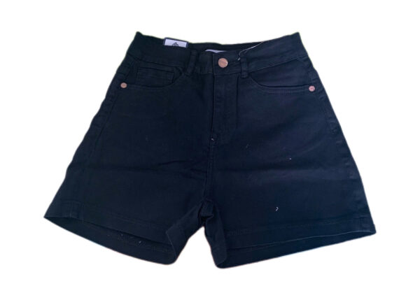 Quần Short Nữ Gấu Thường Trơn - Ảnh 2