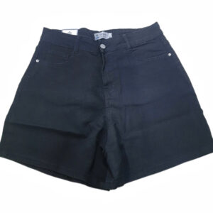Quần short jeans nữ đen