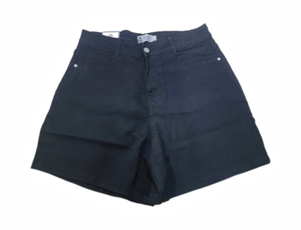 Quần short jeans nữ đen