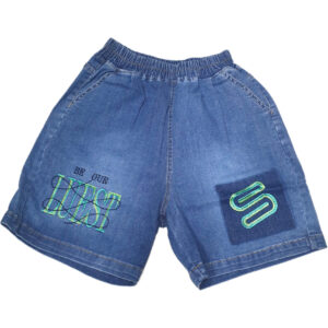 Quần Short Jeans Nữ Thêu
