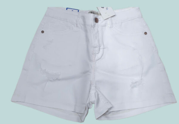 Quần Short Nữ Dáng A Gấu Thường