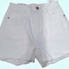 Quần Short Jeans Nữ Tua Gấu