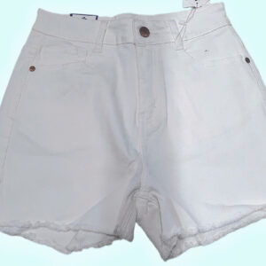 Quần Short Jeans Nữ Tua Gấu