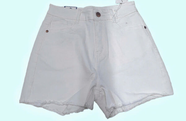 Quần Short Jeans Nữ Tua Gấu