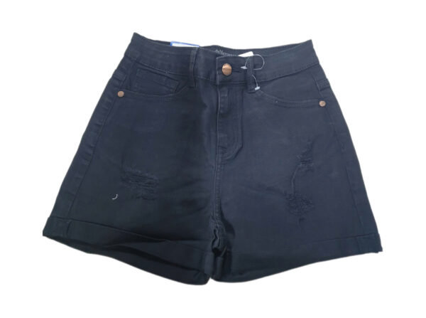 Quần Short Nữ Rách Gấu LV - Ảnh 2