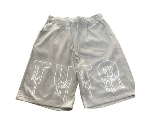 Quần short nam nỉ in 2 mặt TUTO